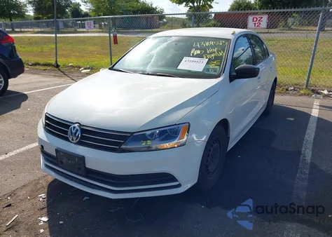 2016 Volkswagen Jetta 1.4T S from USA, damaged, VIN 3VW267AJXGM296849